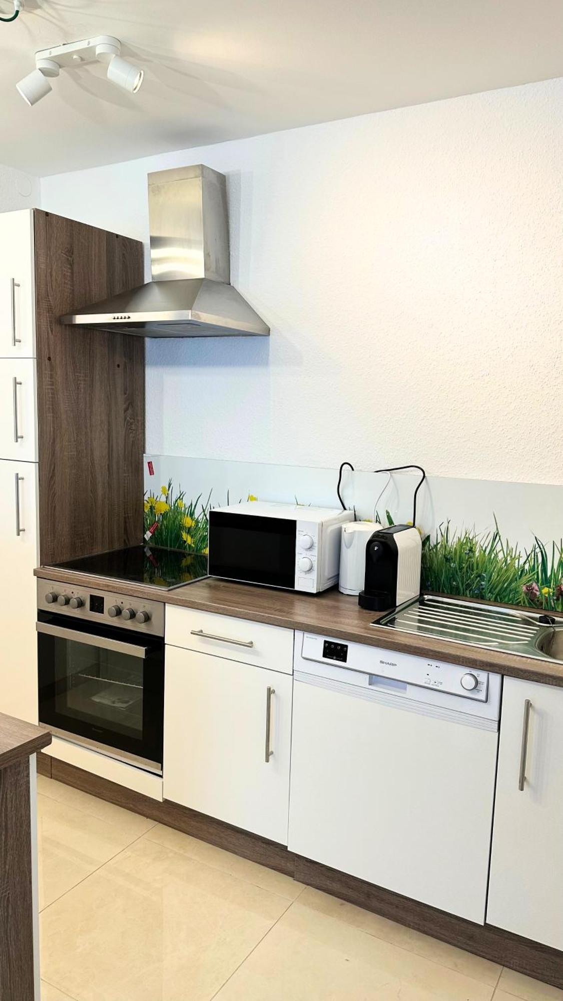 New - Cozy Apartment,Kitchen,Netflix And More Essen Zewnętrze zdjęcie
